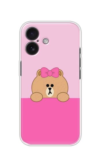 Pink Bow Teddy Soft Silicone Case