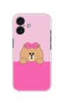 Pink Bow Teddy Soft Silicone Case