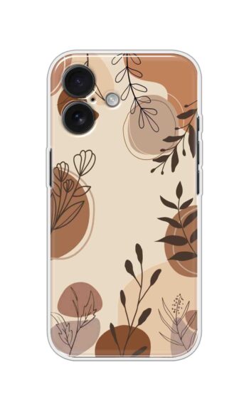 Minimal Beige Botanical Art