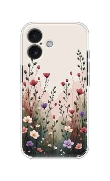 Wildflower Meadow Illustration