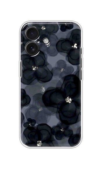 Dark Floral Smoke Art