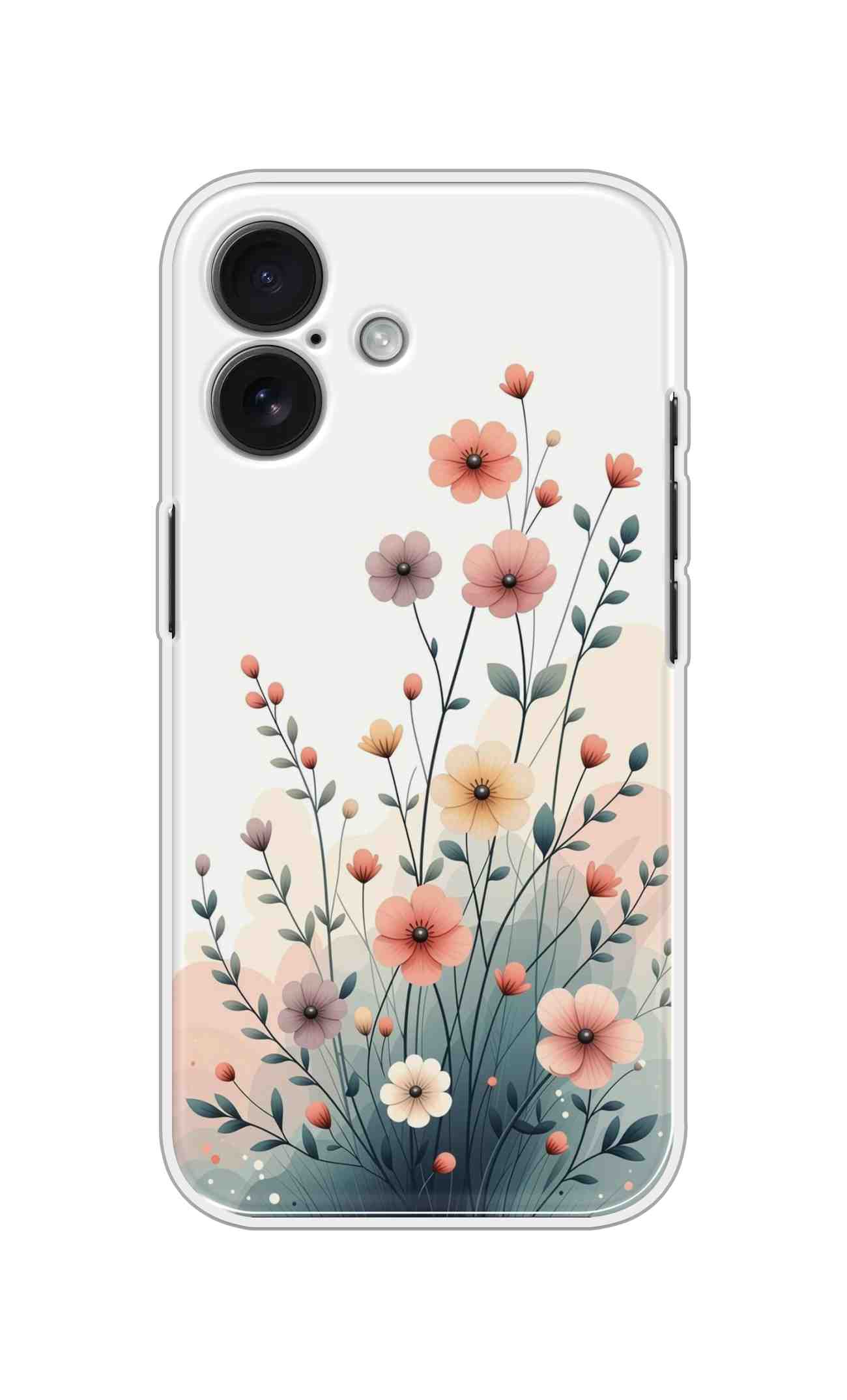 TPUAppleiPhone16-FLORALD012