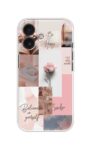 Pink Aesthetic Quote Collage Soft Silicone Case