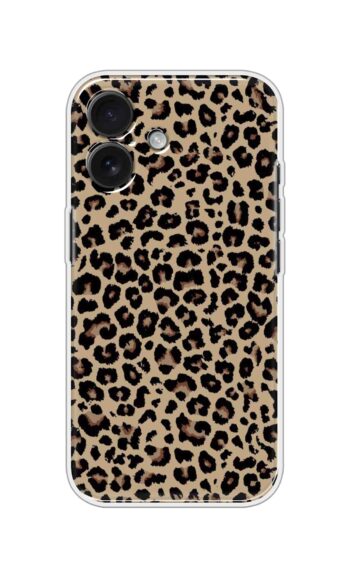 Classic Leopard Print Pattern Soft Silicone Case