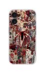 Spiderman Love Collage Printed Silicone Case