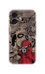 Spiderman Comic Camera Printed Silicone Case