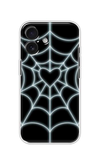 Spiderman Neon Web Printed Silicone Case