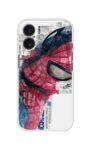 Spiderman News Texture Printed Silicone Case
