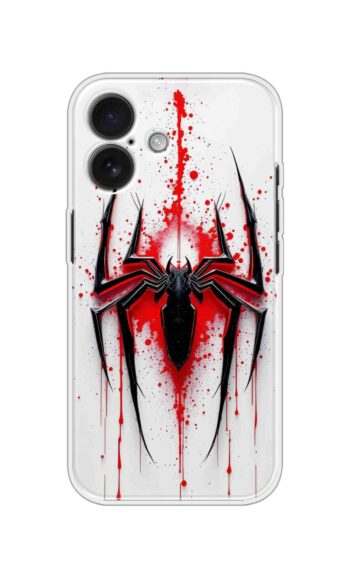 Spiderman Blood Spider Printed Silicone Case