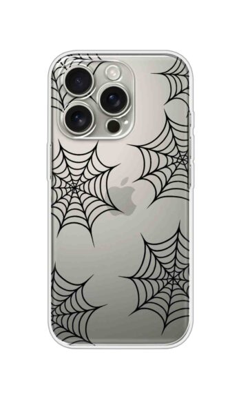 Spiderman Dark Webs Printed Silicone Case