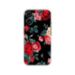Midnight Red Rose Pattern