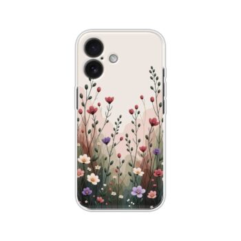 Wildflower Meadow Illustration