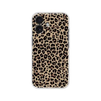 Classic Leopard Print Pattern Soft Silicone Case