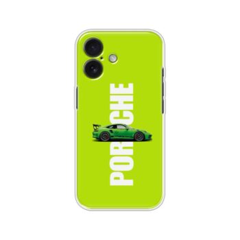 Porsche GT3 RS Neon Green Power Edition Soft Silicone Case