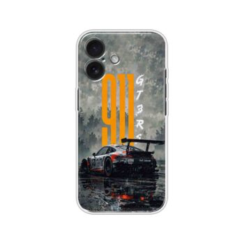 Porsche 911 GT3 RS Rain Track Edition Soft Silicone Case