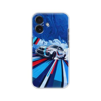 BMW M2 Performance Drift Blue Edition Soft Silicone Case