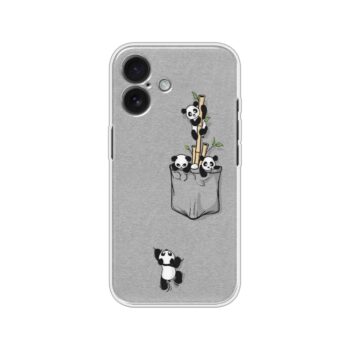 Pocket Panda Cuties Soft Silicone Case