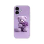 Kawaii Bear Faces Soft Silicone Case
