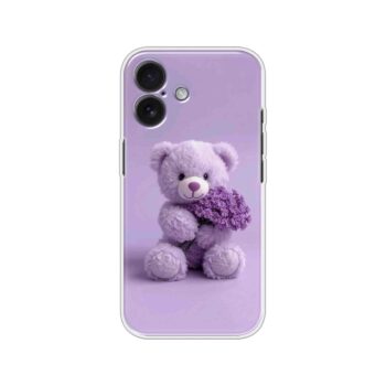 Kawaii Bear Faces Soft Silicone Case
