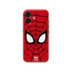 Spiderman Mask Closeup Printed Silicone Case