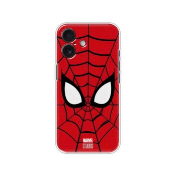 Spiderman Mask Closeup Printed Silicone Case