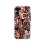 Spiderman Love Collage Printed Silicone Case