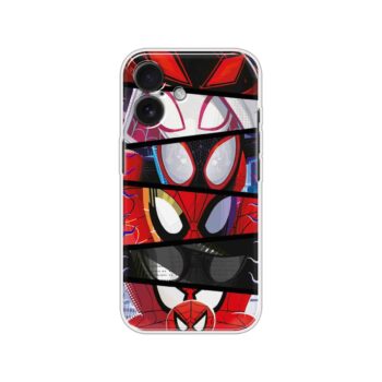 Spiderman Panels Printed Silicone Case