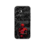 Spiderman Hero Pose Printed Silicone Case