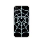 Spiderman Neon Web Printed Silicone Case