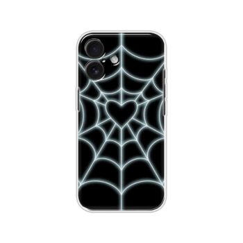 Spiderman Neon Web Printed Silicone Case