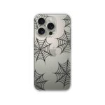 Spiderman Dark Webs Printed Silicone Case
