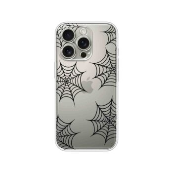 Spiderman Dark Webs Printed Silicone Case