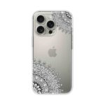 Mandala Corner Art Printed Clear Silicone Case