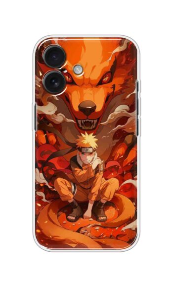 Naruto Kurama Nine Tails Beast Anime Printed Silicone Case