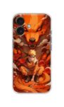 Naruto Kurama Nine Tails Beast Anime Printed Silicone Case