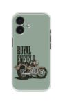 Royal Enfield Classic Bike Printed Silicone Case