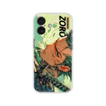 Zoro Dark Manga Printed Silicone Case