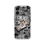 One Piece Gear 5 Luffy Manga Collage Anime Silicone Case