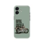 Royal Enfield Classic Bike Printed Silicone Case