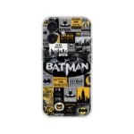 Batman Gotham Collage Printed Silicone Case