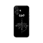 EGO World Map Compass Design Soft Silicone Case
