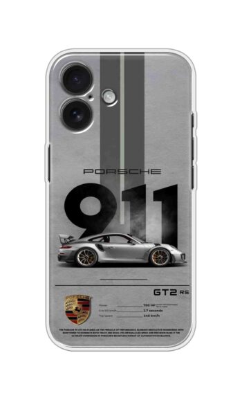 Porsche 911 GT2 RS Racing Series Soft Silicone Case