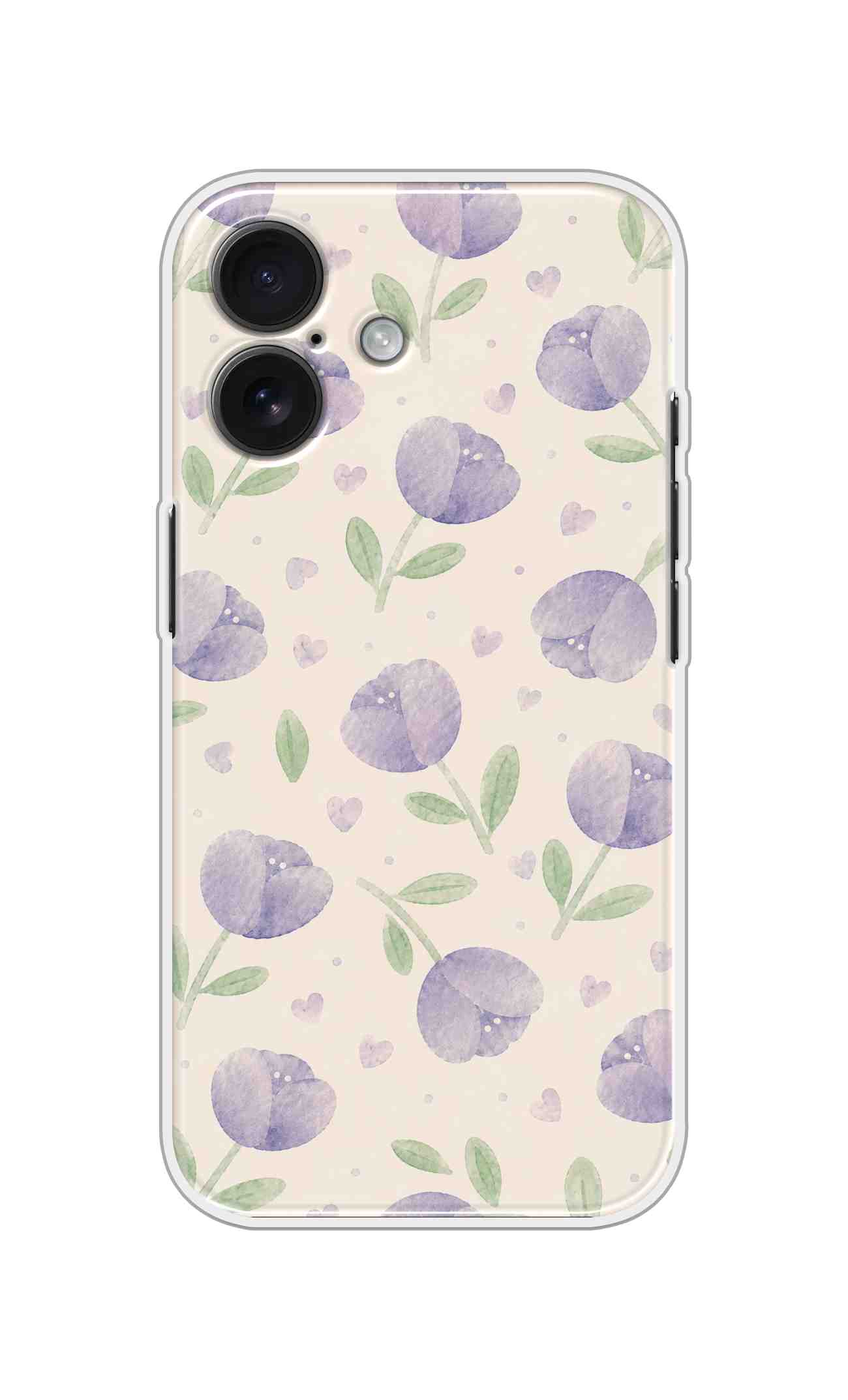 TPUAppleiPhone16-FLORALD016
