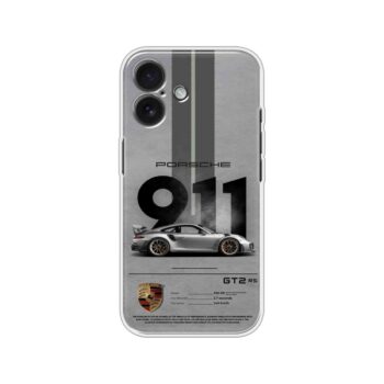 Porsche 911 GT2 RS Racing Series Soft Silicone Case